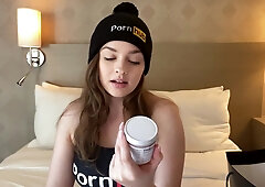 What I Got In My Pornhub Rewards Gift Bag! NOT RAUNCHY - NO NUDITY