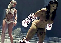 In the Eruption Imminent game, Emily is young and striking, easily drawn in by the assured presence of Gal - a woman who enjoys taking the lead and ap