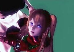 Асука EVA-02 1 серия