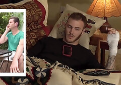 Lending My Injured Straight Friend a Hand