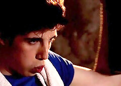 Brawny Men Find Each Other in Hidden Gym Nooks