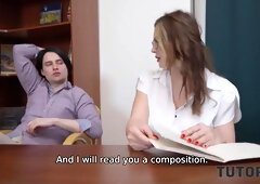 Literature And Curvature - Lil Endi And Moon Flower