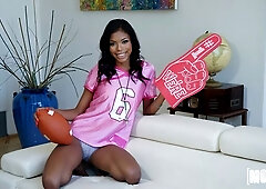 Nia Nacci Fantasy Football Fucking