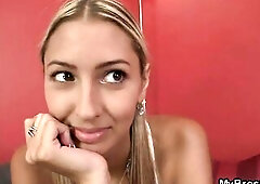 That Guy leaves and blond gf cheating