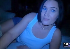 Mom's Best Friend Stayed for a Sleepover