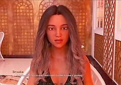 Serveuse anal, waitress long, anal new long