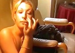 A gorgeous blonde Danish amateur babe loves getting messy with facials. Her natural beauty and passion make this a must-watch for fans of amateur cont