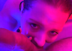 Young Slut Fucks Well In The Jacuzzi - Homemade Wet Couple Sex with my Girlfriend