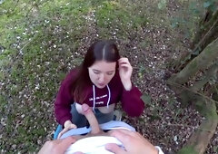 Hot Big Natural Tits Teen Tight Pussy Fucked Hard Outside