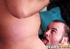 Bear Gets His Ass Licked And Then His Ass Re-arranged Too