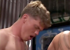 Beautiful Boyfriend Impaled Tight Anal Hole Of His N