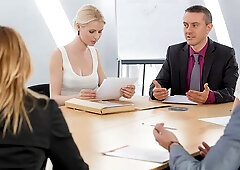 Lynna Nilsson fucks with a much older man just for fun