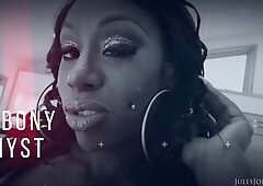 Busty Beauty Ebony Mystique Shows Off Her Curves - Exclusive Scene - JulesJordan