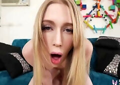 Real Teens - Delightsome Blond Emma Starletto Taken Home For Coarse Sex After A Short Hike