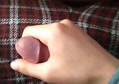 Mushy and Slow Handojob while Observing Movies