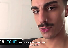 Latina Leche - Naughty Athletic Latino Guys Enjoy Passionate Booty Eating & Shaft