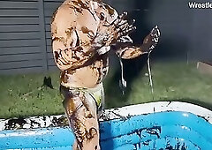 Mud Wrestling