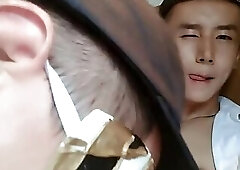 Big Chinese Cock Blowjob