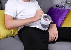 Homemade gay, inexperienced, gay cumshots