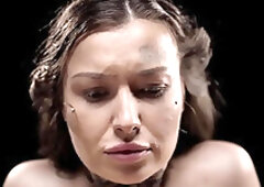 Tattoed Bitch Loves Anal Creampie And Extreme Squirting Orgams - Tabitha Poison CUMFLATION