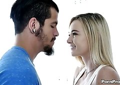 Neat sensual beauty Kenzie Kai loves romantic sex and she is always DTF