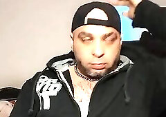 DirTyJunkBro play with socks and pisses the nice and wet.