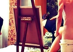 Make coffee for my man, cuckold! — TrueHomeBabe