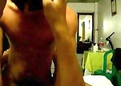 Hot Couple In A Bedroom