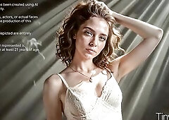 A slim floozy gives actually fine head.[AI]