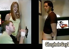 Gay guy sucks straight guys dick