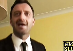 Kimmie Foxx has coarse sex with maledom