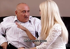 Daddy4k - naughty blond wants to attempt someone Little Bit more experienced