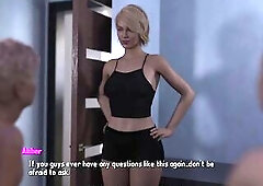 Awam mother I'd like to fuck Amber in Her Want - S1 Remastered - Chapter 4b - Sex Ed