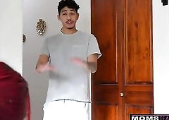 Give Me Your Hard Weenie In The Washroom Lewd mother I'd like to fuck Scarlette Moon Rides Diego Perez Juicy Vagina Hard