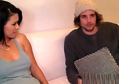 Tattooed Babe Plowed With Cock After Jerking