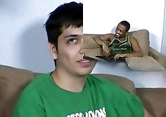 Giovanni is stuffed by this massive black dong