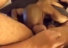 Black Slave Eats Verbal White Master Ass 6