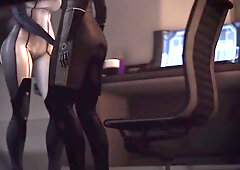 YourBigJohnson - Liara and Eva at Mars