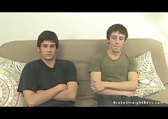 Teen Guys Strip For Oral