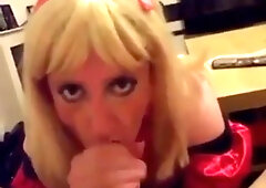 Uk crossdresser in training 3