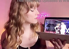 POV Watching Sissy Porn With U