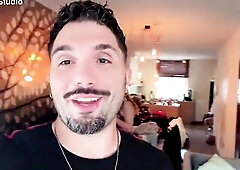 I Smack the Twat and Breasty Melons of Alluring Erin Moore