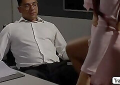 Suck my cock and i will make you an honor student