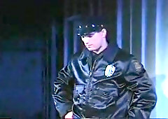 Cops in the Locker Room