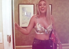 Pervmom - provocative milf entices sonnie by sending him pictures of her displaying her Big Tits