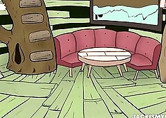 FIONNA HELPING MY MORNING WOOD BY A HAWT TITSJOB AND TUGJOB - three - C. Time