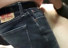 The Pumpkin Man Keeps My Cunt Screaming With His Thick Cock