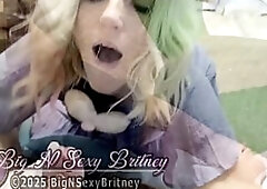 Large N Hawt Britney - The Southern Belle BJ Queen - “Easter Bunny” three-Minute Highlight Episode - EXCELLENT Oral, Deepthroat, Anal, AND Cum Dri