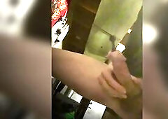 Dong Plug Squirt in Storage Room