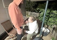 I get taken hard by Donald Duck while gagged and spanked